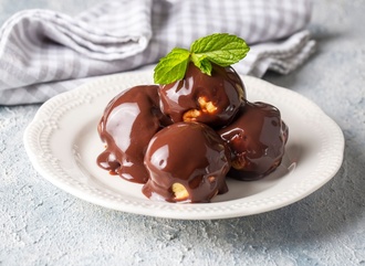 Profiterol görseli