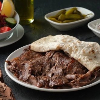 Et Döner Özel Kesme Döner Porsiyon Et Döner (100 Gr) görseli