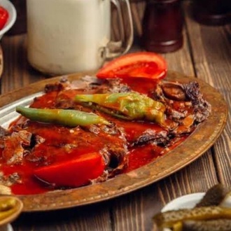 Full Soslu İskender Et Döner Özel Kesme ( 100 Gr ) görseli