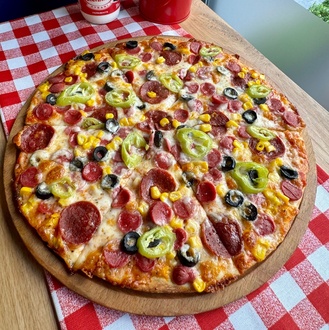 Switch Pizza (30-32 Cm.) görseli
