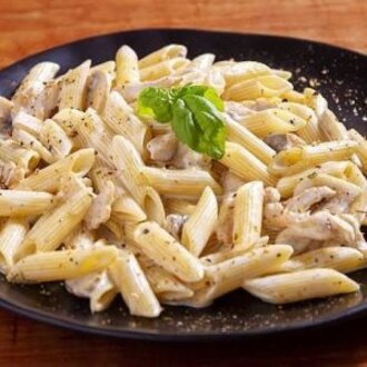 Penne Alfredo görseli