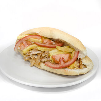 Yarım Ekmek Arası Tavuk Döner görseli