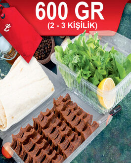 Çiğ Köfte (3 Kişilik 600 G) görseli