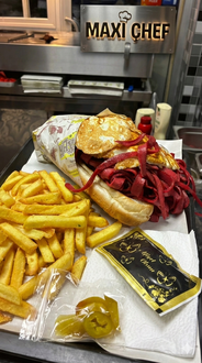 Yumurtalı Yengen Karışık Tost görseli