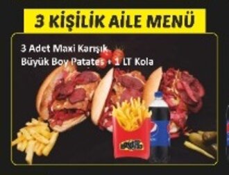 3'Lü Aile Menü görseli