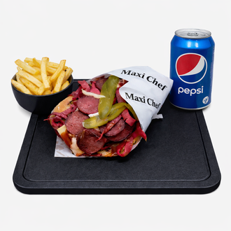 Double Maxi Karışık Menü görseli