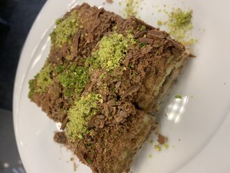 Fıstıklı Soğuk Baklava (1 Kg.) görseli