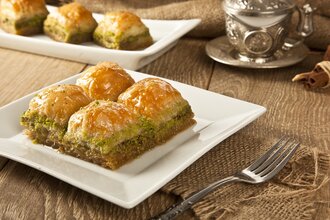 Fıstıklı Baklava (500 Gr.) görseli
