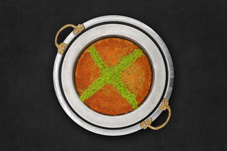 Fıstıklı Düz Kadayıf (500 Gr.) görseli