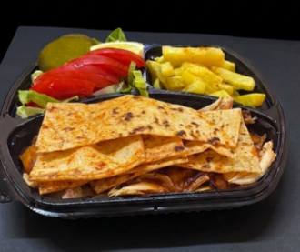 Pilav Üstü Tavuk Döner görseli