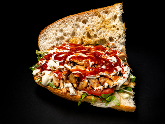 3/4 Ekmek Arası Tavuk Döner görseli