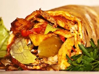Hatay Usulü Tavuk Döner Dürüm(110 Gr) görseli