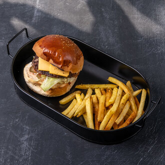 Cheeseburger görseli