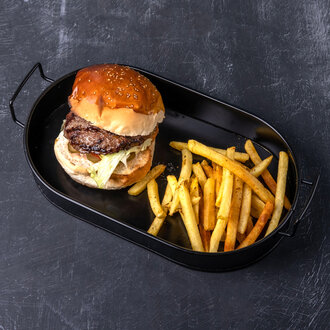 Klasik Burger görseli