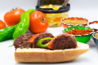Çeyrek Ekmek Arası Köfte görseli