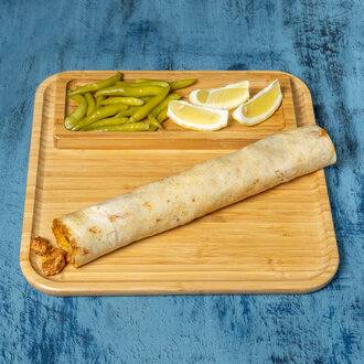 Tavuk Tantuni Dürüm görseli