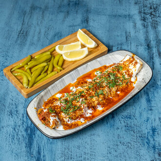 Tereyağlı Yoğurtlu Tavuk Tantuni görseli