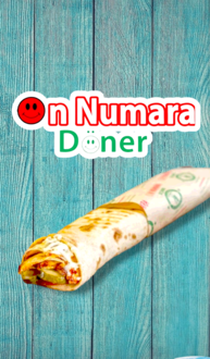 Duble Kaşarlı Tavuk Döner Dürüm görseli