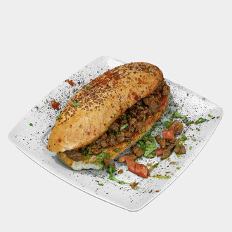 Aosso Et Cheese Yarım Ekmek görseli