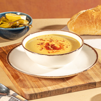 Süzme Mercimek Çorbası görseli
