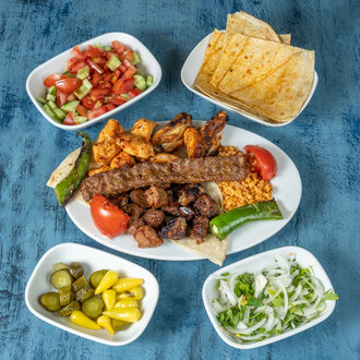 Karışık Kebap görseli