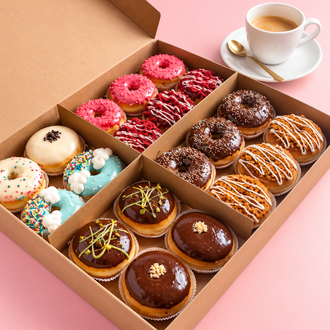 10'Lu Donut Menü görseli