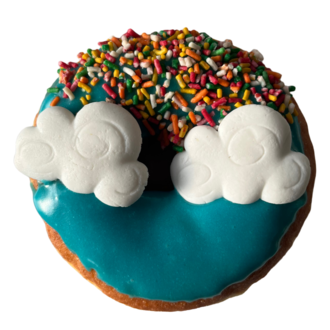 Rainbow Donut görseli