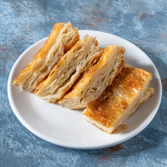 Sade Börek (Porsiyon) Kürt Böreği görseli