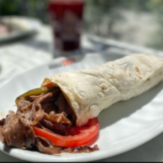 Et Döner  Dürüm 200 Gr görseli