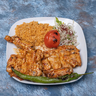 Tavuk Pirzola görseli