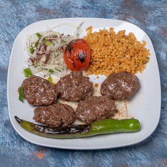 Izgara Köfte görseli