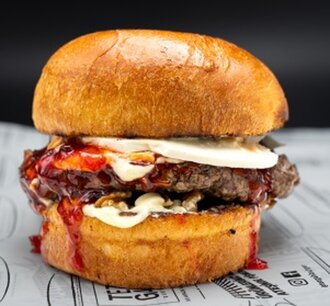 Müptezel Burger görseli