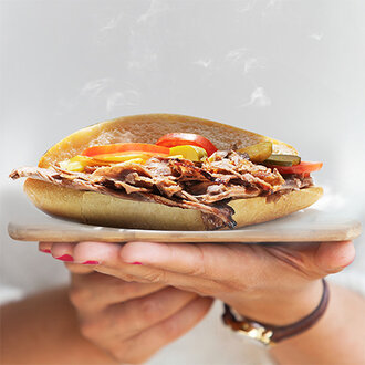 Baget  Ekmek Arası Et Döner 180 Gr görseli