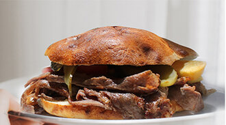 180 Gr Tombik  Et Döner görseli