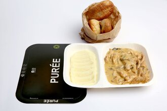 Cheddar Soslu Tavuk görseli