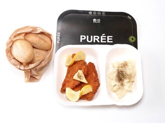 Viyana Usulü Tavuk Şnitzel görseli