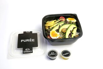 Avakadolu Ve Yumurtalı Salata görseli