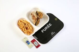 Chick Pea Wrap (Vegan) görseli