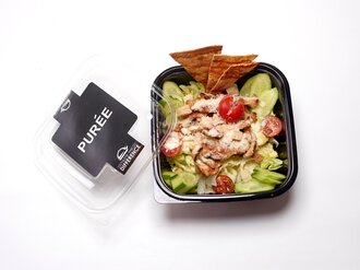 Tavuklu Sezar Salata görseli