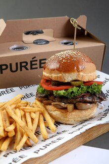 Puree Gurme Burger görseli
