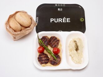 Patlıcan Beğendili Izgara Dana Köfte görseli