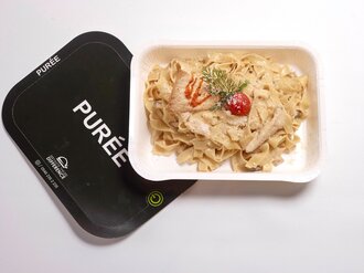 Fettuccine Alfredo görseli