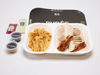 Köfteli Wrap görseli