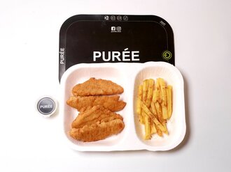 Kajun Baharatlı Tavuk görseli