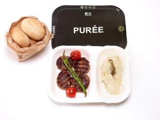 Puree Izgara Dana Köfte görseli