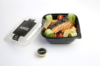 Izgara Somon Salata görseli