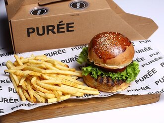 Puree Burger görseli