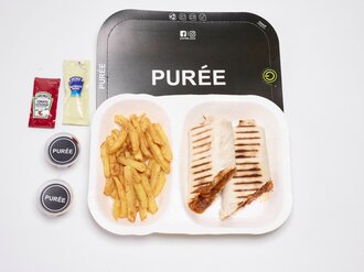 Sebzeli Wrap görseli