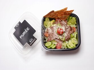 Izgara Biftekli Gurme Sezar Salata görseli