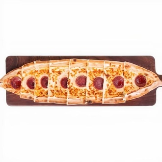 Kaşarlı Sucuklu Pide görseli